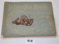 DeLoach Mill Mfg. Co. Atlanta, GA catalogue