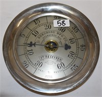 Nordberg Mfg. Co. steam gauge, Milwaukee, WI