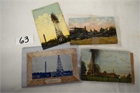 Oil Well postcards