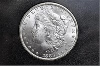 1883 Carson City Morgan Silver Dollar