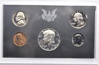 United States Proof Sets - 1969 and 1970