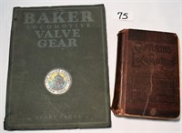 Baker Locomotive Valve Gear catalog; Capturing A