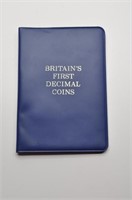 Britian's First Decimal Coin Set