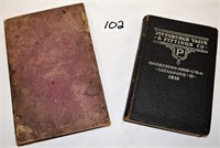 2 Catalogues- Pittsburgh Valve & Fittings Co, 1916