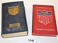 2 Books- Union Well Supply Co., Los Angeles, Cal.