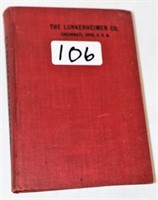 The Lunkenheimer Co., Cincinnati, Ohio U.S.A  book
