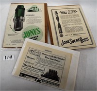 2- Jones Sucker Rods advertisement,