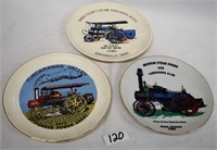 3 Steam engine plates