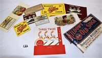 Assorted Cigar labels and advertising