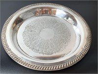 Large Wallace Sterling Silver Platter