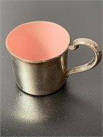 Reed and Barton Sterling Silver Baby Cup