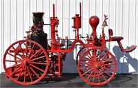 Fire steamer pumper, makes great static display,