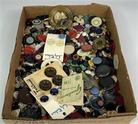 Vintage and Newer Buttons