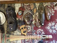 Tribal Mask Collection