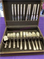 Silver ware set
