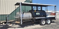 Commercial BBQ/Smoker Trailer