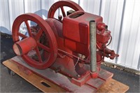 I.H.C. Model M gasoline engine,