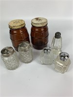 Vintage Bottles and Shakers