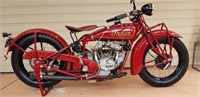 1928 Indian Scout. Guide $55k to 65k