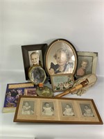 Vintage Photos, Celluloid Mirror and More