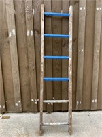 Vintage Wooden Ladder