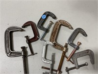 "C"  CLAMPS