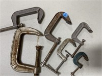 "C" CLAMPS