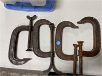 LARGE "C" CLAMPS