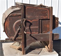 Fanning mill with original paint