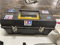 TOOL BOX WITH ASST.  DOOR HARDWARE