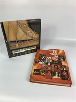 Hardcover Books on Music and Piano