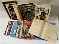 Assortment of Music Books