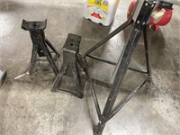 AXLE STANDS & ROLLER STAND