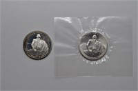 George Washington 250th Anniversary Silver Coins