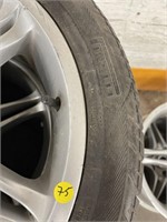 4. TIRES WITH RIMS