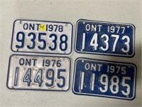 TRAILER PLATES