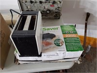 SM. APPLIANCES - TOASTER, GRILL & FOOD SAVER