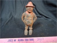 Black Americana cast iron figurine