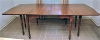 Gorgeous Mid Century Maple Dining Table