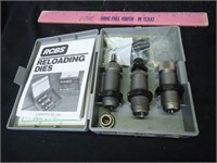 RCBS 357MG/38SP, reloading dies