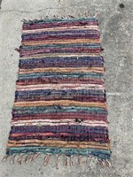 Colorful Woven Rug