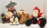 Collection of Cute Christmas Santas