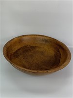 Large Wooden Dough Bowl