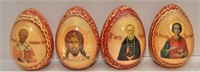 Russian Religious Icon Eggs