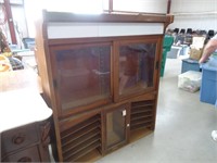 Vintage Wood Cabinet