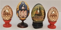 Hand-painted Russian Eggs