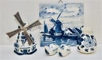 Delft Porcelain Collectibles