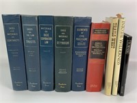 Assorted Law and Western Fiction Books