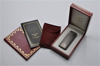 Cartier Lighter, Silver, Les Must De