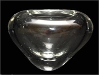 Crystal Murano-Like Vase